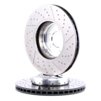 Abbildung von BREMBO TWO PIECE DISCS LINE 09.C394.13 Bremsscheibe BMW: 4 Coupe, 3 Touring, Gran Coupe