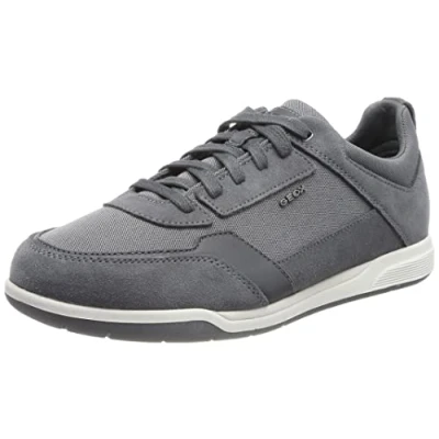 Abbildung von Geox Herren U SPHERICA EC3 Sneaker, Grey, 45 EU