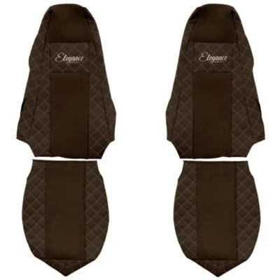 Abbildung von Sitzschonbezug F CORE FX02 BROWN