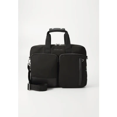 Abbildung von Tommy Hilfiger Business Computer BAG Aktentasche, Herren, Größe: One Size, Black