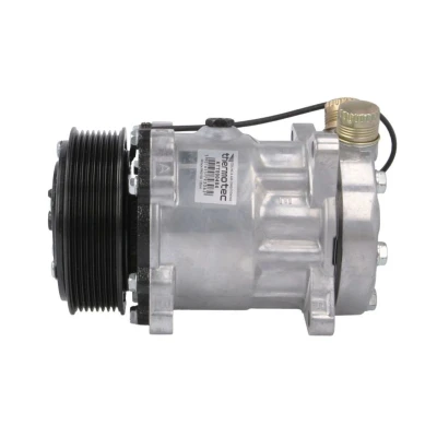 Abbildung von THERMOTEC KTT090484 Kompressor SD7H15 12V PAG 100 R134a mit Kompressoröl