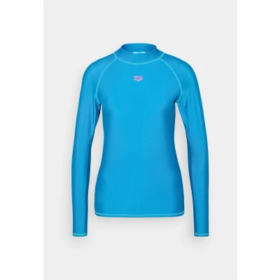 Abbildung von Arena Womens RASH VEST Surfshirt, Damen, Größe: Medium, Blue china