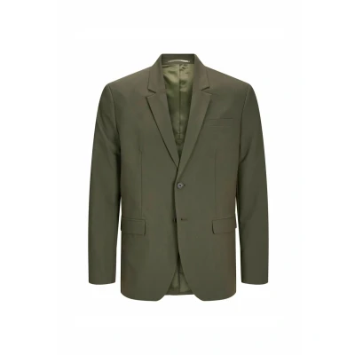 Abbildung von Jack &amp; Jones Premium Sakko, Herren, Größe: 48, Peat