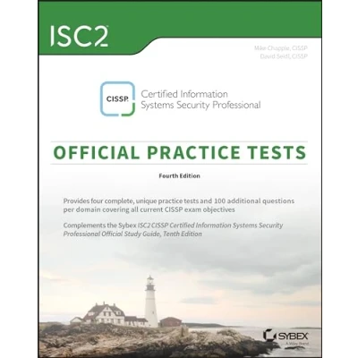 Abbildung von (ISC)2 CISSP Certified Information Systems Security Professional Official Practice Tests