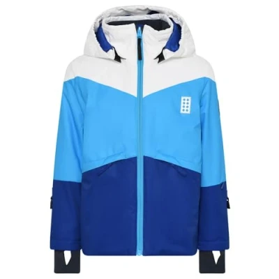Abbildung von Lego Wear Unisex Jungen Skijacke Winterjacke 5.000 Wassersäule Atmungsaktiv Lwjested 708 Regenjacke, 570, 104 EU