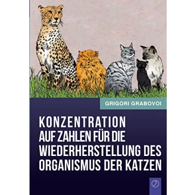 Abbildung von Konzentration auf Zahlen für die Wiederherstellung des Organismus der Katzen