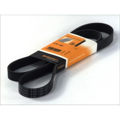 Abbildung von CONTITECH 6PK1380 Keilrippenriemen 1380 6 OPEL: Zafira B, Astra H Hatchback, GTC, FORD: SCORPIO 2