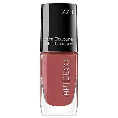 Abbildung von ARTDECO Art Couture Nail Lacquer Langanhaltender schnelltrocknender Nagellack rosa 1 x 10ml