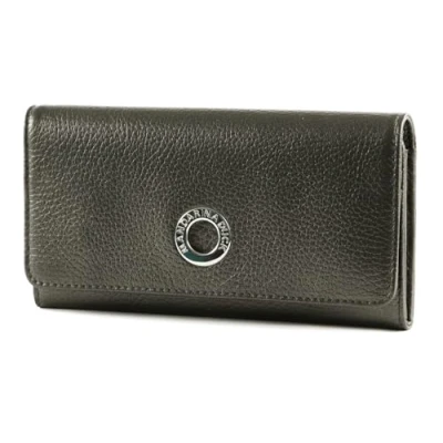 Abbildung von Mandarina Duck Damen Mellow Lux Reisezubehör Brieftasche, Graphit