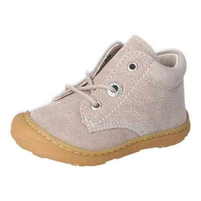Abbildung von RICOSTA Unisex Stiefel Cory, Baby und Kleinkinder Lauflernschuhe, Weite: Weit, lose Einlage, terracare, Booties, schnürstiefel, kies (650), 20 EU
