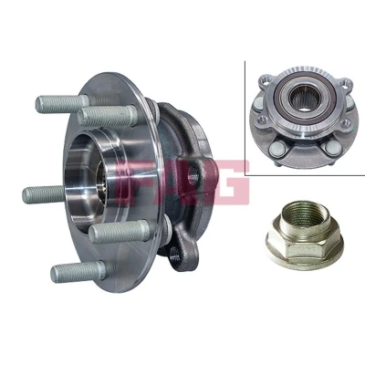 Abbildung von FAG 713 6159 80 Radlagersatz Foto entspricht Lieferumfang 138,80, 90,90 MAZDA: 3 Hatchback, CX 3, Saloon