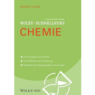 Abbildung von Wiley Schnellkurs Chemie: Die Grundlagen auf einen Blick. Von Molekülbau bis Hybridisierung. Schnelltest: Mit Übungsaufgaben und Lösungen