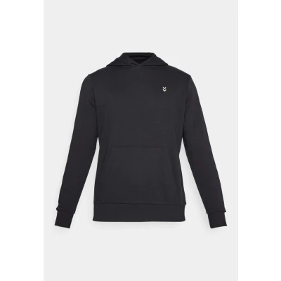 Abbildung von Hummel Pulse Regular Hoodie Kapuzenpullover, Herren, Größe: XXL, Black