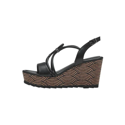 Abbildung von Marco Tozzi High Heel Sandalette, Damen, Größe: 37, Black Schuhe
