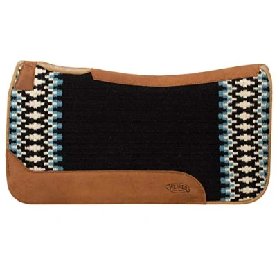 Abbildung von Weaver Leather Unisex Erwachsene 78,9 x 81,3 cm CNTR PadlWV FLT S/Pad, BL Schabracke, Blau, 31&quot; L 32&quot; W 1&quot; Thick