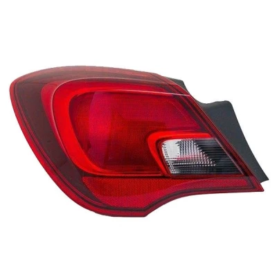 Abbildung von MAGNETI MARELLI 714000062657 Rückleuchte rechts äusserer Teil PY21W, P21W ohne Lampenträger OPEL: Corsa E Hatchback