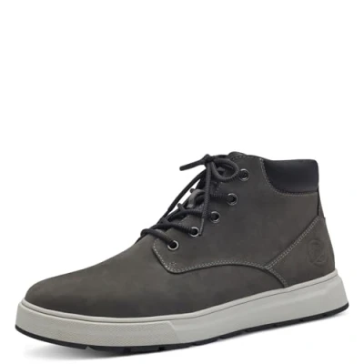 Abbildung von s.Oliver Schnürstiefelette, Herren, Größe: 44, Dark grey Schuhe