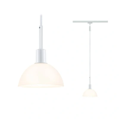 Abbildung von Paulmann Schienensystem Leuchten »URail Pendel Sarrasani E14 max. 20W 230V«, (1 tlg.), Einzelspot, dimmbar