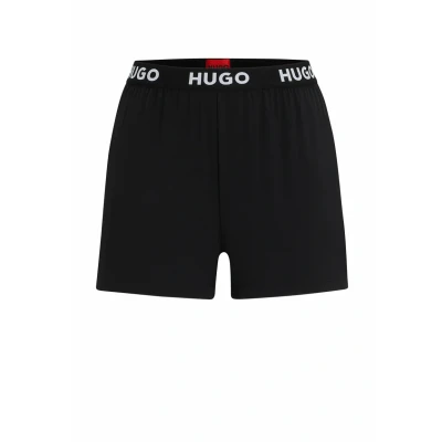 Abbildung von HUGO Unite Nachtwäsche Hose, Damen, Größe: XS, Black one