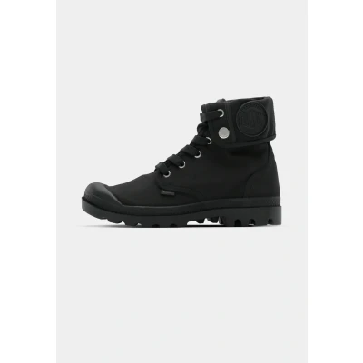 Abbildung von Palladium Baggy Schnürstiefelette, Damen, Größe: 36, Black Schuhe