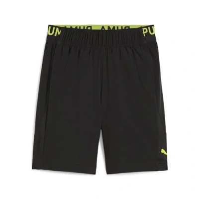 Abbildung von Puma Runtrain Unisex kurze Sporthose für Kinder, Größe: 176, Black