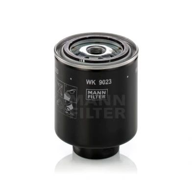 Abbildung von MANN FILTER WK 9023 z Kraftstofffilter mit Dichtung MITSUBISHI: L200 / Triton V Pickup, IV PAJERO SPORT 2
