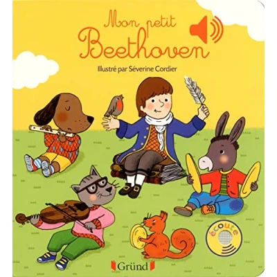 Abbildung von Mon petit Beethoven Livre sonore avec 6 puces Dès 1 an