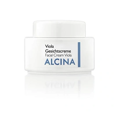 Abbildung von ALCINA Viola Gesichtscreme Trockene Haut Reduziert trockenheitsbedingten Juckreiz Bewahrt vor Schuppenbildung 1 x 100 ml