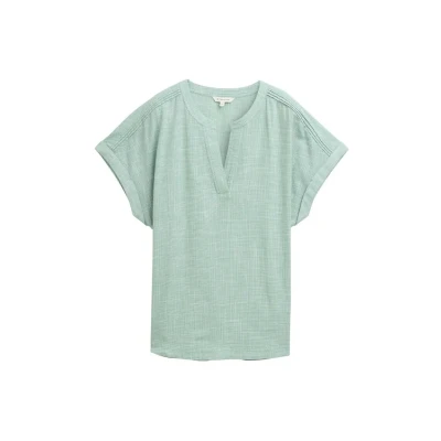 Abbildung von TOM Tailor Bluse, Damen, Größe: 34, Faded green