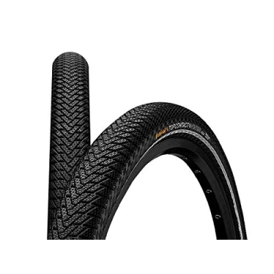Abbildung von Continental Top Contact Winter II Premium Fahrradreifen, schwarz, 26&quot; 26 x 2.20