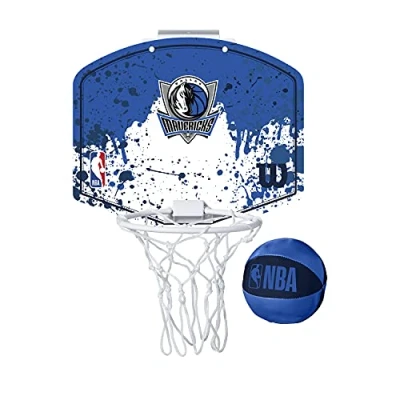 Abbildung von Wilson MINI Basketballkorb NBA TEAM HOOP, DALLAS MAVERICKS, Kunststoff