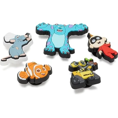 Abbildung von Crocs Unisex Disneys Pixar Schuhanhänger, Multi Colour