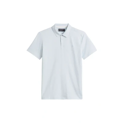Abbildung von Marc O&#039;Polo Short Sleeve Embroidery Poloshirt, Herren, Größe: Medium, Starlight