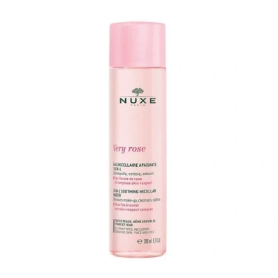 Abbildung von NUXE Very Rose 3 in 1 Soothing Micellar Water 200 ml