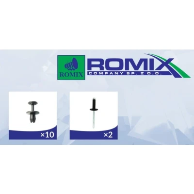 Abbildung von ROMIX 91002 Innenkotflügel Kotflügel, innen CITROËN: C3 I Hatchback