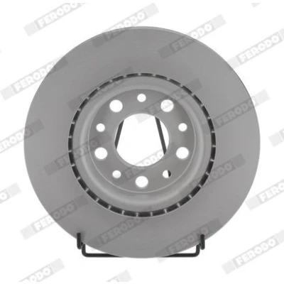 Abbildung von FERODO Bremsscheibe ALFA ROMEO: Giulia Saloon, Stelvio 292mm 22mm 5 16.6 Belüftet beschichtet DDF3085C 50532944,50545300,50554320,50571046
