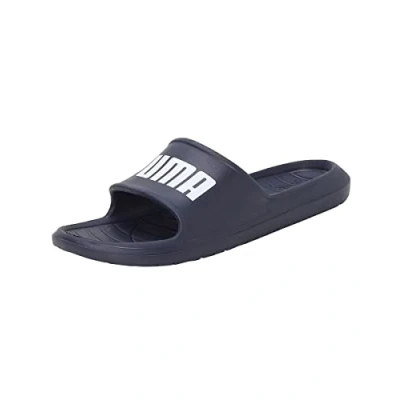 Abbildung von PUMA Unisex Divecat V2 Lite Slide Sandal, Peacoat White, 37 EU