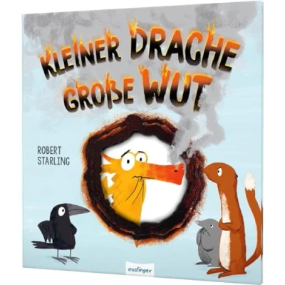 Abbildung von Kleiner Drache Finn: große Wut: Bilderbuch für Kinder ab 3 Jahren über den Umgang mit Wut