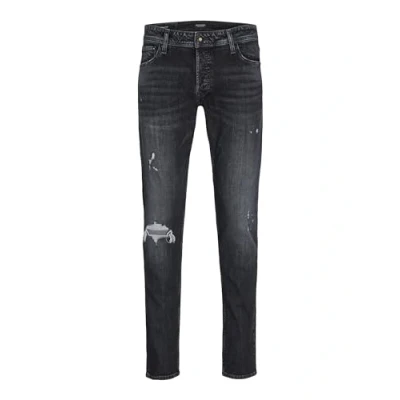 Abbildung von Jack &amp; Jones Jjiglenn Jjoriginal Jeans Slim Fit, Herren, Größe: 32x34, Grey denim