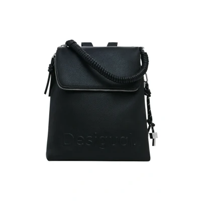 Abbildung von Desigual Tagesrucksack, Damen, Größe: One Size, Black