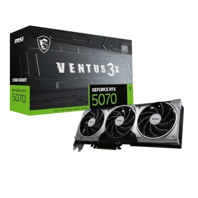 Abbildung von MSI GeForce RTX 5070 12G Ventus 3X OC
