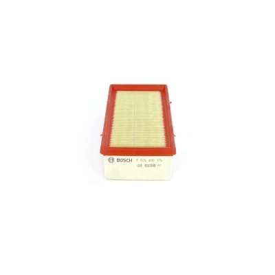 Abbildung von BOSCH F 026 400 376 Luftfilter 63 121 239 Filtereinsatz PEUGEOT: 2008 Estate, 208 I Hatchback, 308 II CITROËN: C3 II, C Elysée Saloon