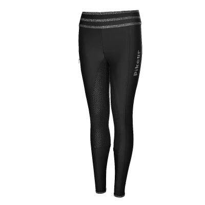Abbildung von Pikeur Reitleggings Ida Athleisure Full Grip Schwarz 146
