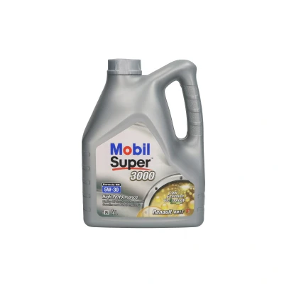 Abbildung von Mobil Super 3000 Formula RN 5W 30 4l Motoröl 155774 DACIA: Duster II, Lodgy, HYUNDAI: ix35, NISSAN: Qashqai 2