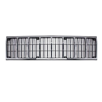 Abbildung von BLIC 5601 00 3203996P Kühlergrill chrom, schwarz JEEP: Cherokee II