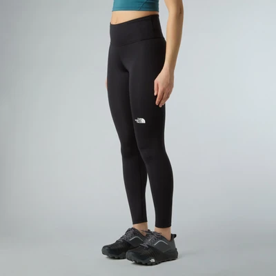 Abbildung von The North Face FLEX Tights, Damen, Größe: 32, Black
