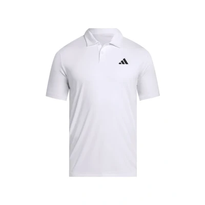 Abbildung von adidas Performance CLUB Poloshirt, Herren, Größe: Small, White