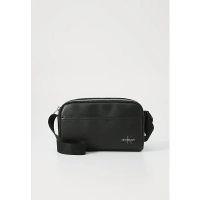 Abbildung von Calvin Klein Jeans MONO LOGO Camera BAG Umhängetasche, Herren, Größe: One Size, Black
