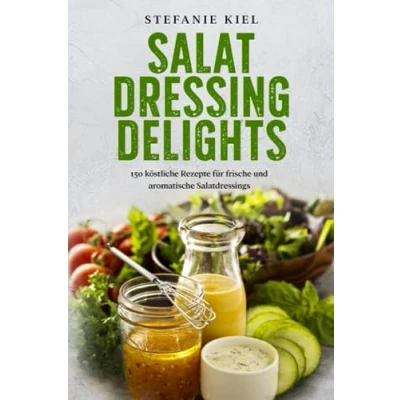 Abbildung von Salat Dressing Delights: 150 köstliche Rezepte für frische und aromatische Salatdressings