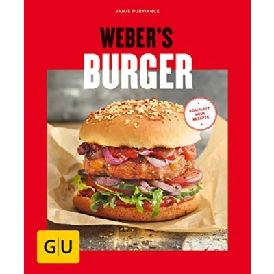 Abbildung von Weber&#039;s Burger: Mit kostenloser App zum Sammeln Ihrer Lieblingsrezepte (Weber&#039;s Grillen)